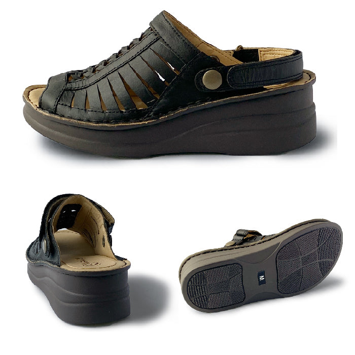 【FINAL SALE 対象】Airystep レザーサンダル 069-0329