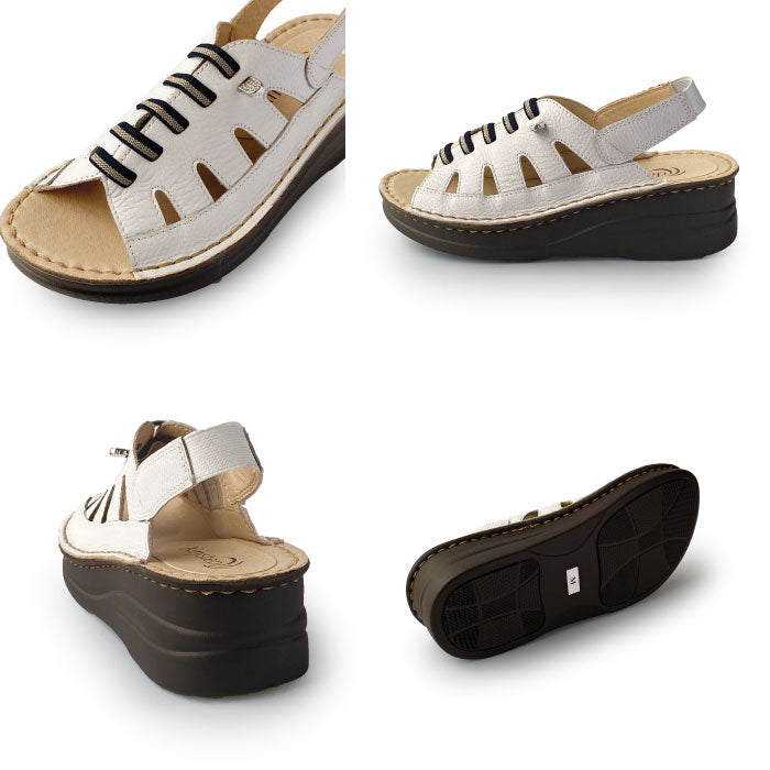 【FINAL SALE 対象】Airystep レザーサンダル 069-0331