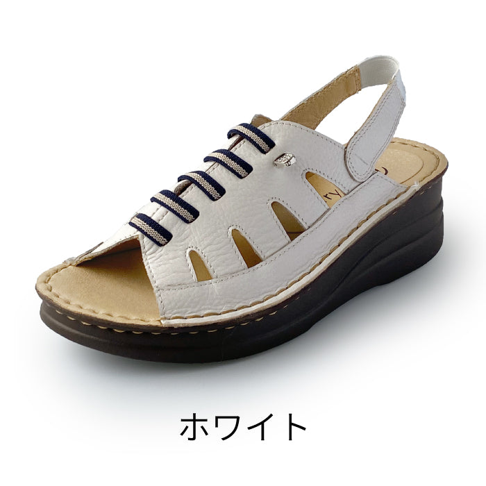 【FINAL SALE 対象】Airystep レザーサンダル 069-0331