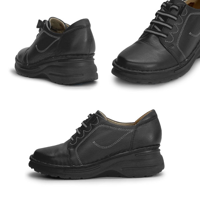 Airystepレザースニーカー069-1203aw