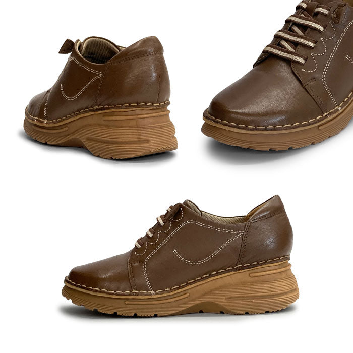Airystepレザースニーカー069-1203aw