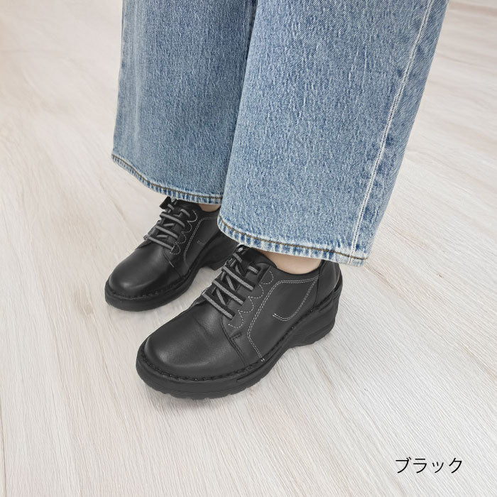 Airystepレザースニーカー069-1203aw
