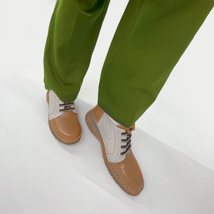 Airystepレザースニーカー069-1203ss