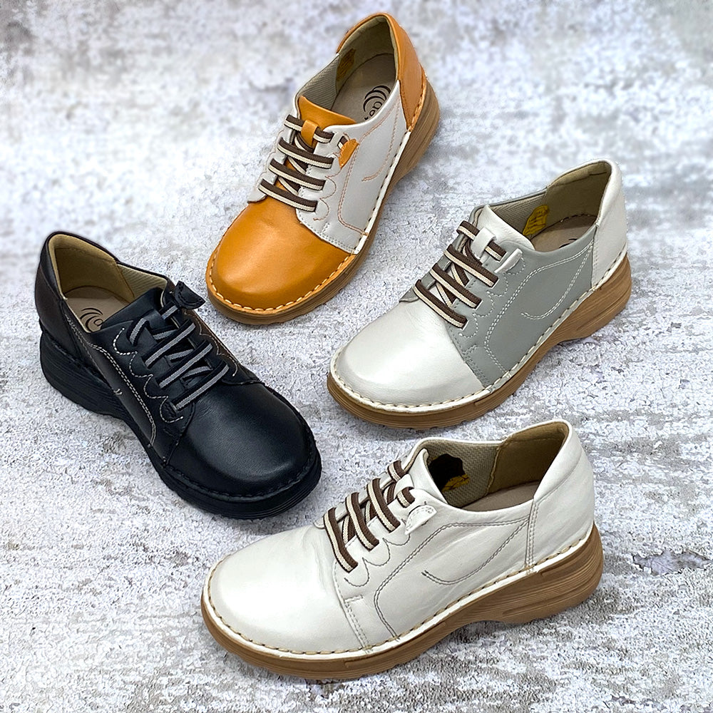 Airystepレザースニーカー069-1203ss