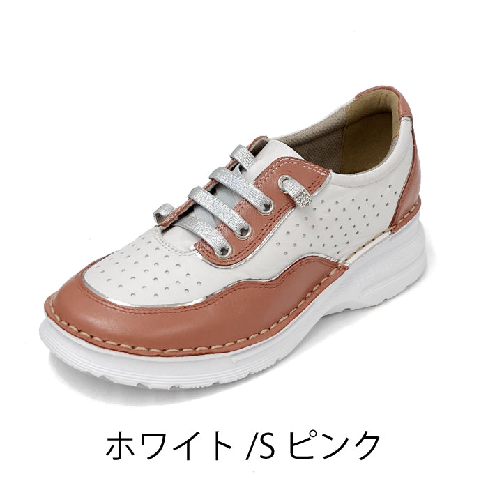 Airystepレザースニーカー069-1259ss