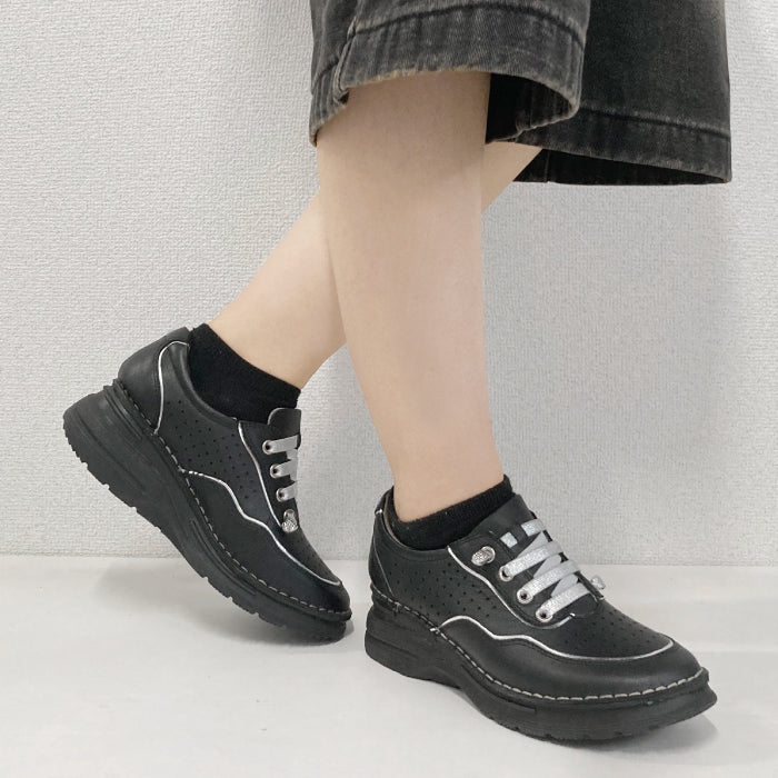 Airystepレザースニーカー069-1259ss