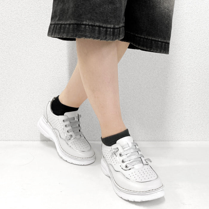 Airystepレザースニーカー069-1259ss