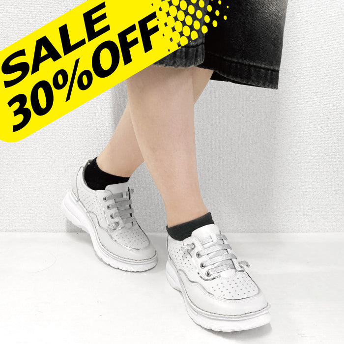 【FINAL SALE 対象】Airystepレザースニーカー069-1259ss