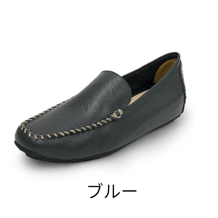 Airystep レザードライビングシューズ 069-7001aw