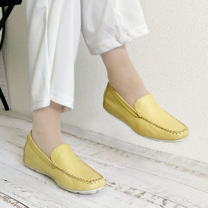 【FINAL SALE 対象】Airystep レザードライビングシューズ 069-7001ss