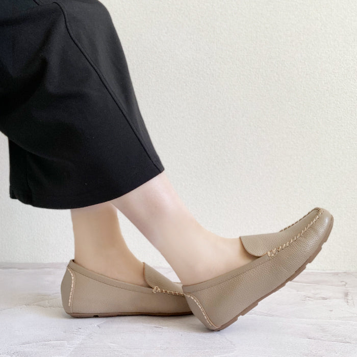 【FINAL SALE 対象】Airystep レザードライビングシューズ 069-7001ss