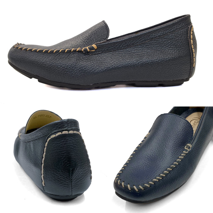 【FINAL SALE 対象】Airystep レザードライビングシューズ 069-7001ss