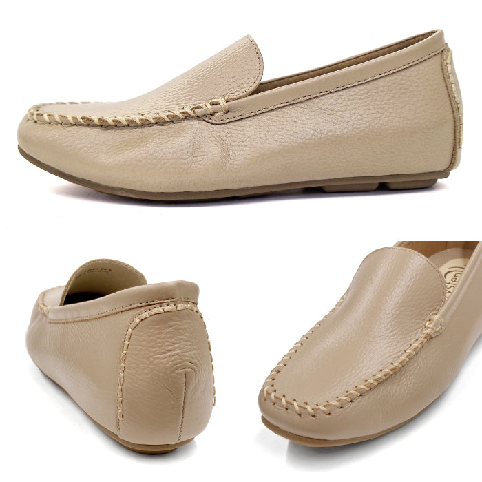 【FINAL SALE 対象】Airystep レザードライビングシューズ 069-7001ss
