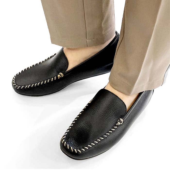 【FINAL SALE 対象】Airystep レザードライビングシューズ 069-7001ss