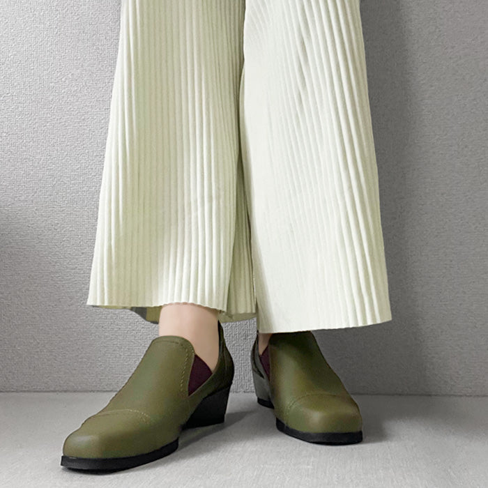 Airystep レザー スリッポンシューズ 082-0228aw