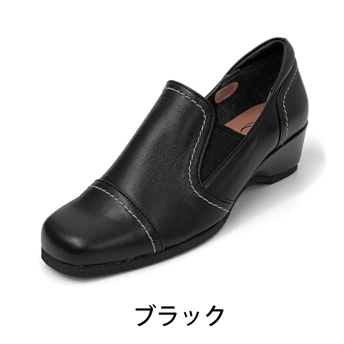 Airystepレザースリッポンシューズ082-0228ss