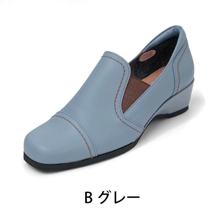 Airystepレザースリッポンシューズ082-0228ss