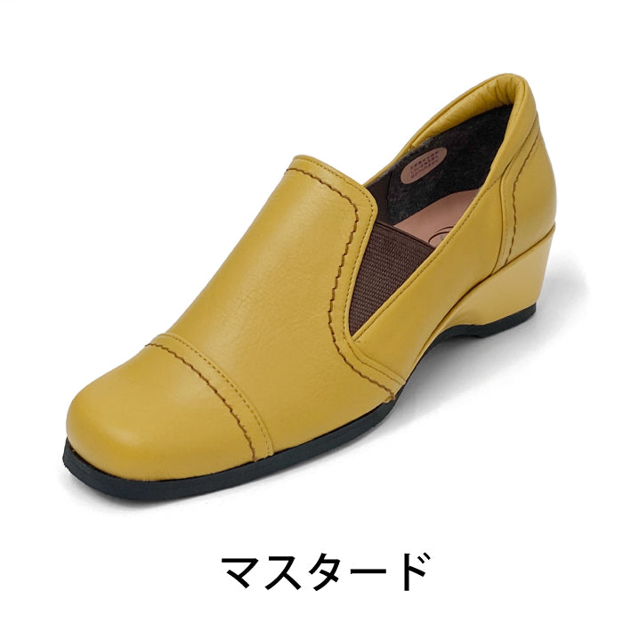 Airystepレザースリッポンシューズ082-0228ss