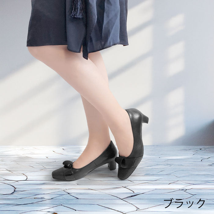 Yukiko Kimijima レザーパンプス109-3171aw