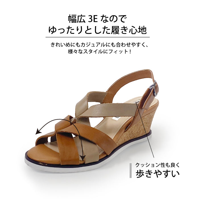 Yukiko Kimijima サンダル コルク ヒール 109-3251