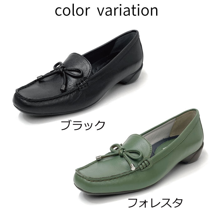 Yukiko Kimijima レザーローファー 109-4316aw