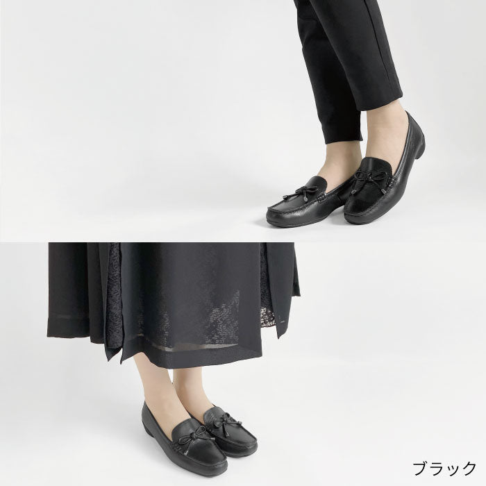 Yukiko Kimijima レザーローファー 109-4316aw