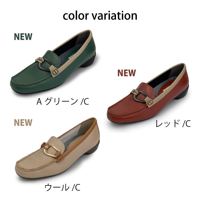 Yukiko Kimijima レザーローファー 109-4317aw