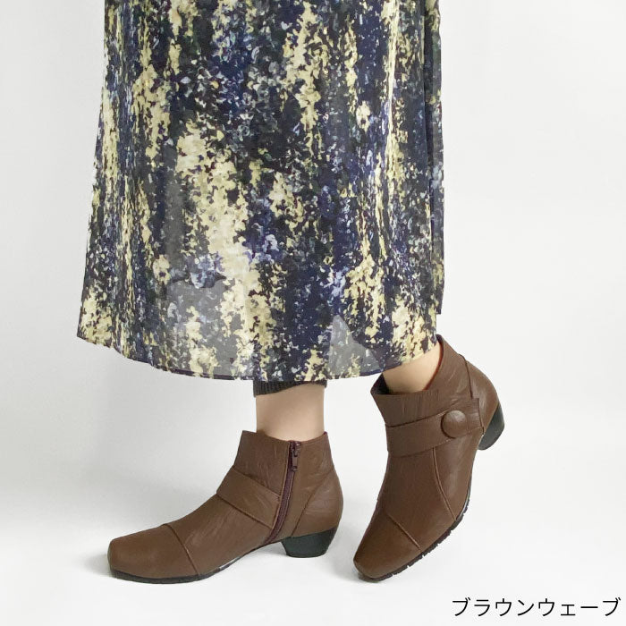Yukiko Kimijima レザーブーツ 122-8346