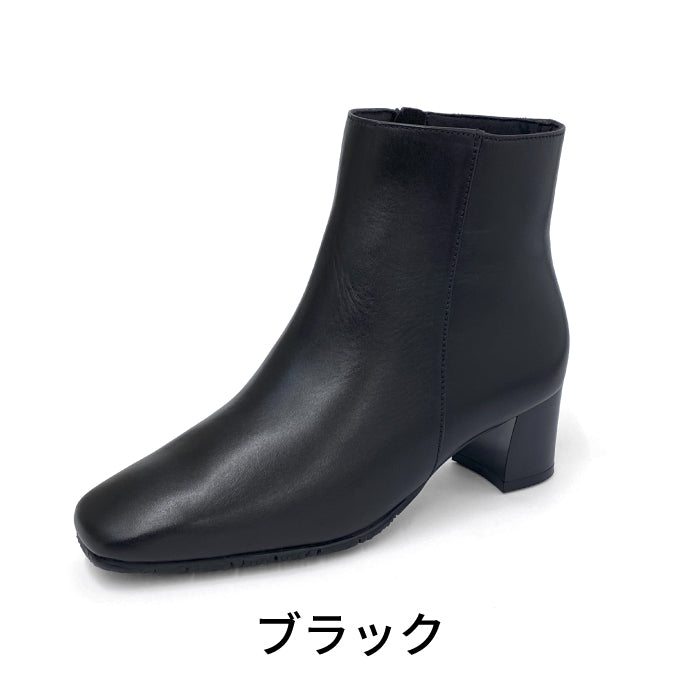 \Yukiko Kimijima レザーブーツ 122-8550