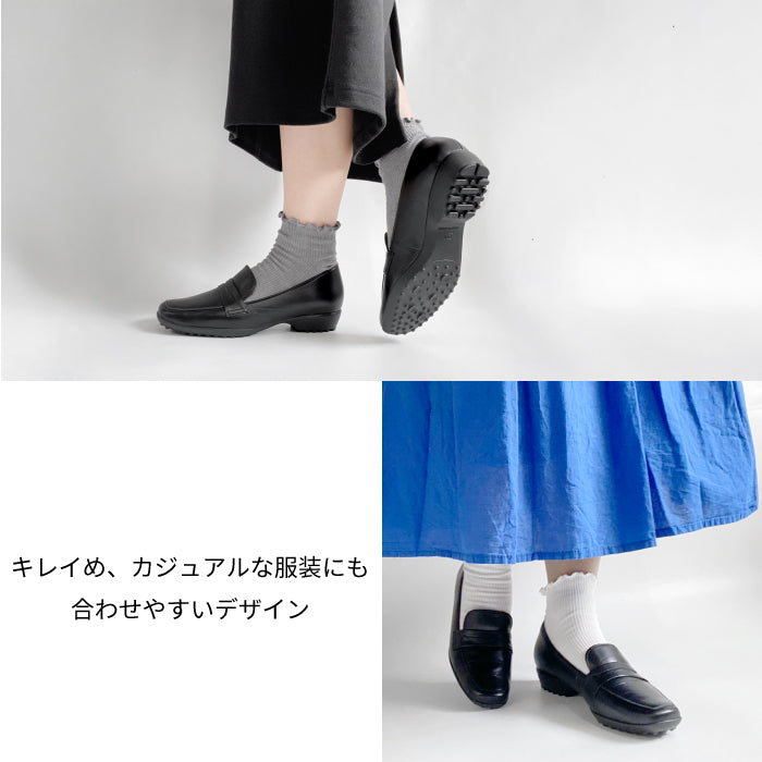 Yukiko Kimijima 4Eレザーシューズ122-8798ss