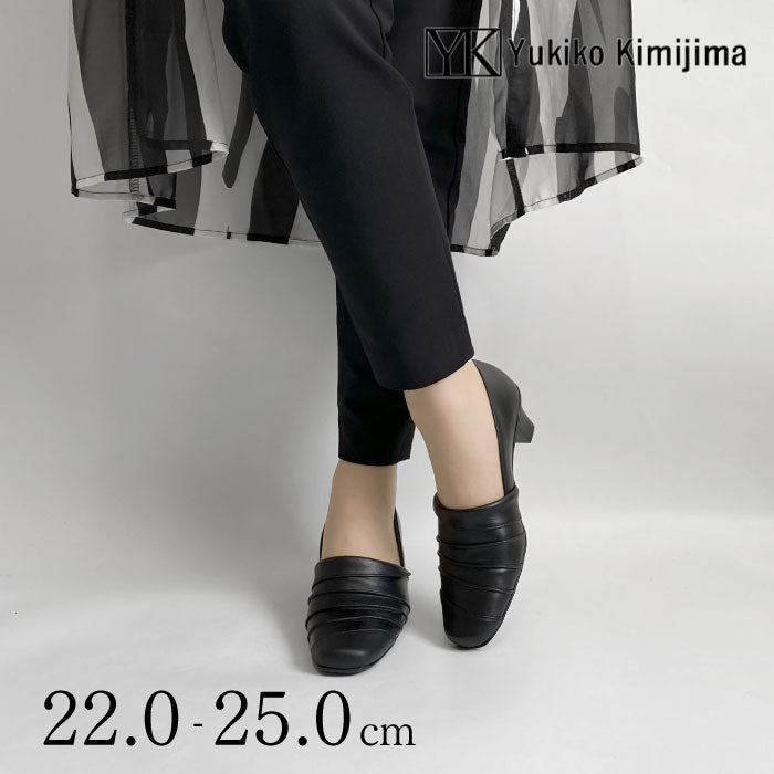 Yukiko Kimijima カジュアルパンプス 142-0664