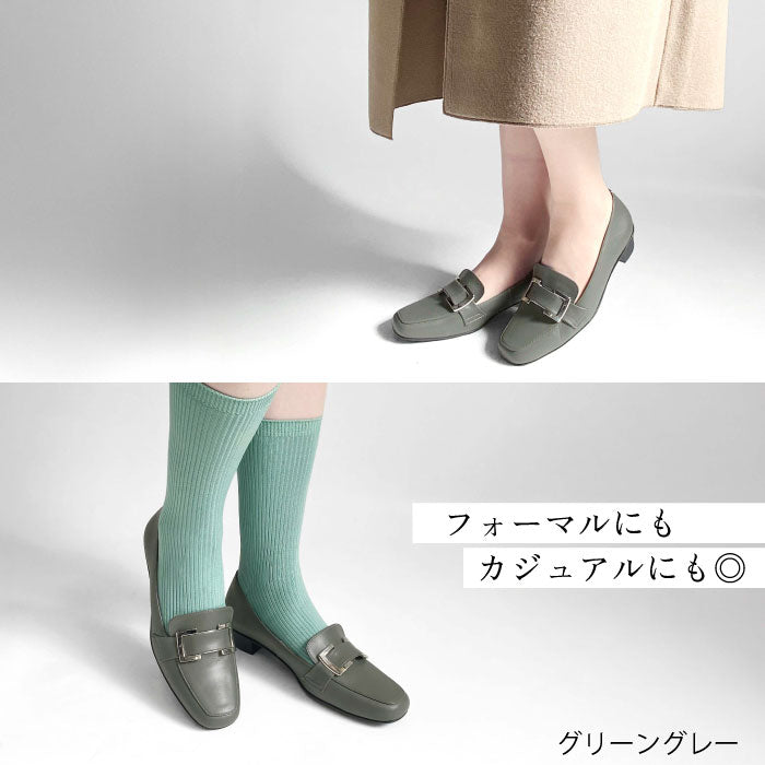 Yukiko Kimijima レザーパンプス 142-6820aw