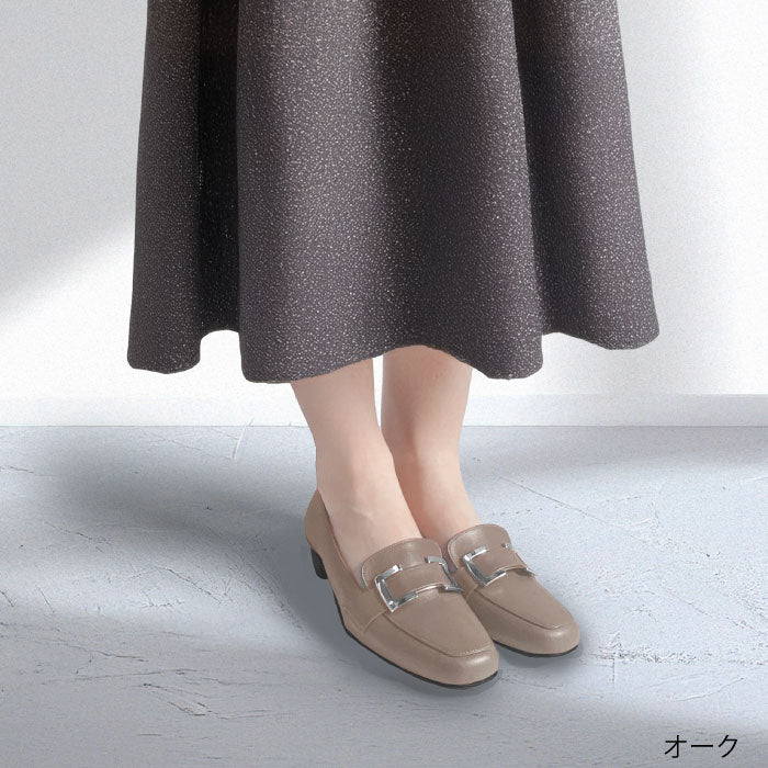 Yukiko Kimijima レザーパンプス 142-6820aw