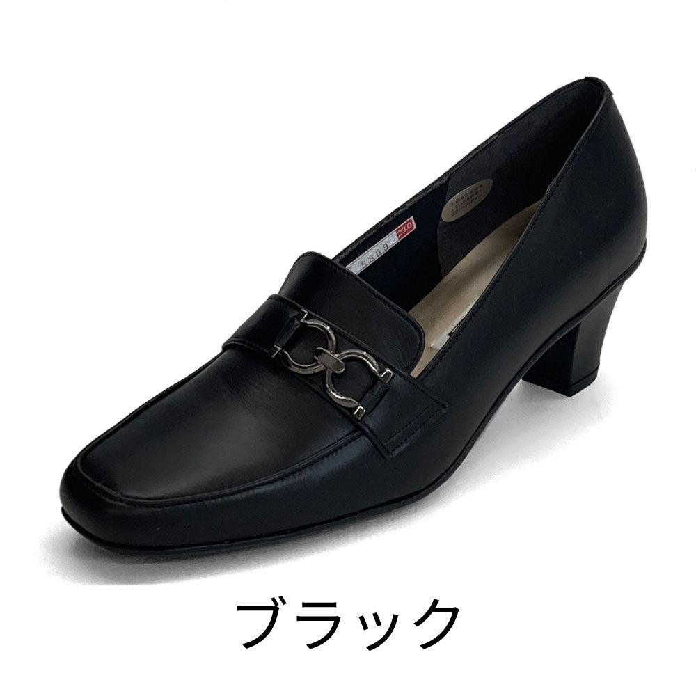 Yukiko Kimijimaビットローファーパンプス142-8809ss
