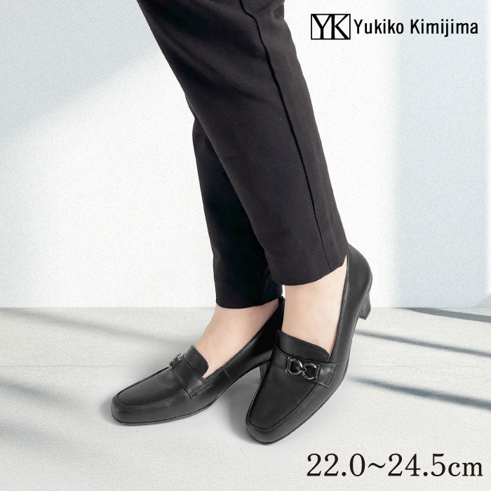 Yukiko Kimijima ビットローファーパンプス 142-8809