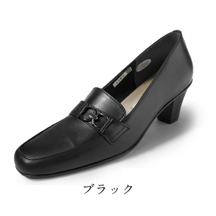 Yukiko Kimijima ビットローファーパンプス 142-8809