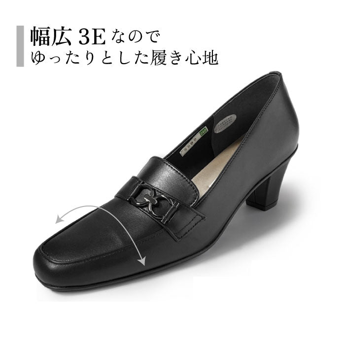 Yukiko Kimijima ビットローファーパンプス 142-8809