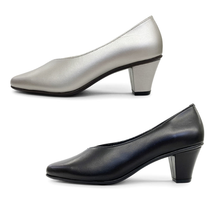 【FINAL SALE 対象】Yukiko Kimijima レザーパンプス142-8813ss