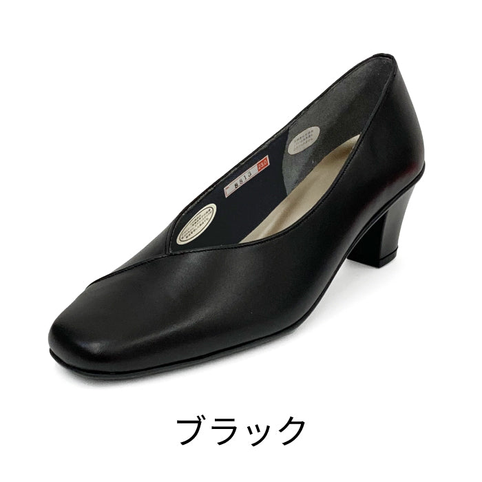 【FINAL SALE 対象】Yukiko Kimijima レザーパンプス142-8813ss