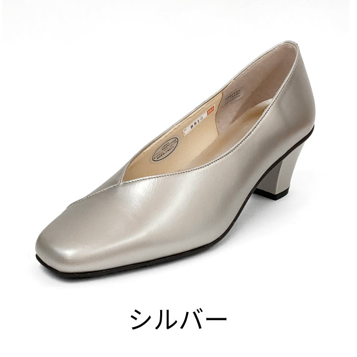 【FINAL SALE 対象】Yukiko Kimijima レザーパンプス142-8813ss