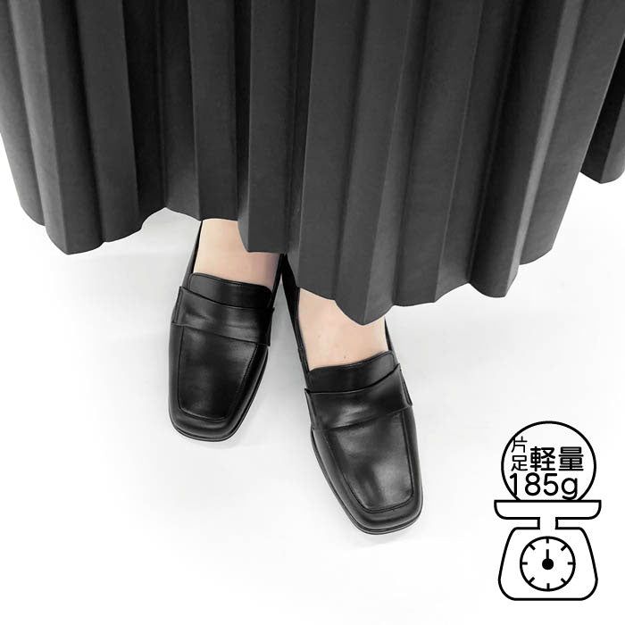 Yukiko Kimijima トラッドローファーパンプス 142-9801