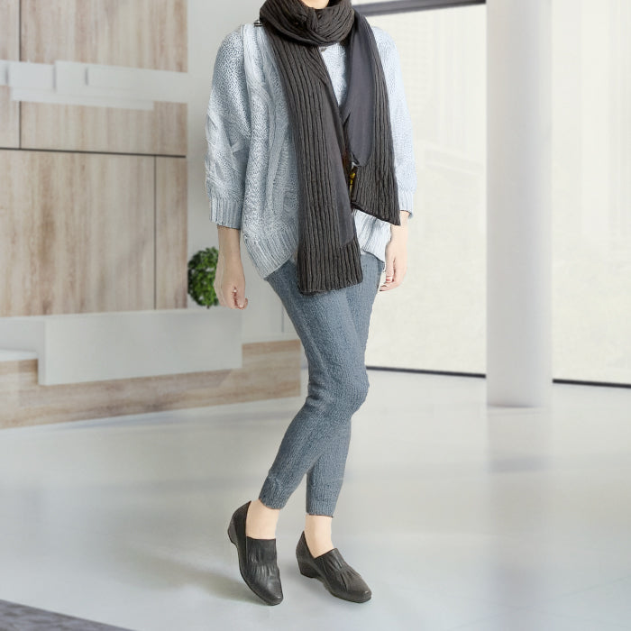 Yukiko Kimijima bis 幅広4Eレザーシューズ192-1020aw