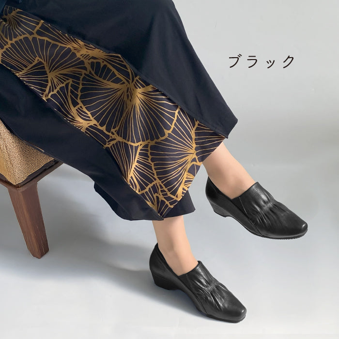 Yukiko Kimijima bis 幅広4Eレザーシューズ192-1020aw