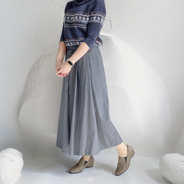 Yukiko Kimijima bis 幅広4Eレザーシューズ192-1020aw