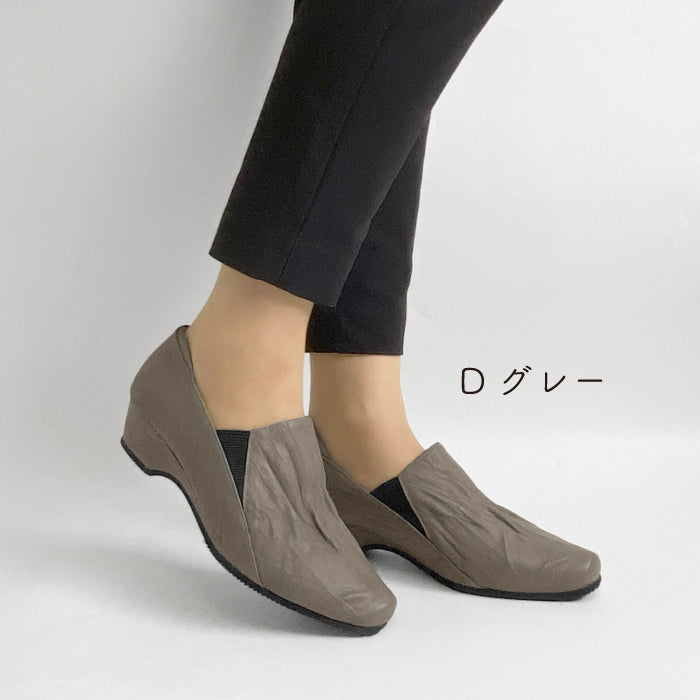 Yukiko Kimijima bis 幅広4Eレザーシューズ192-1020aw