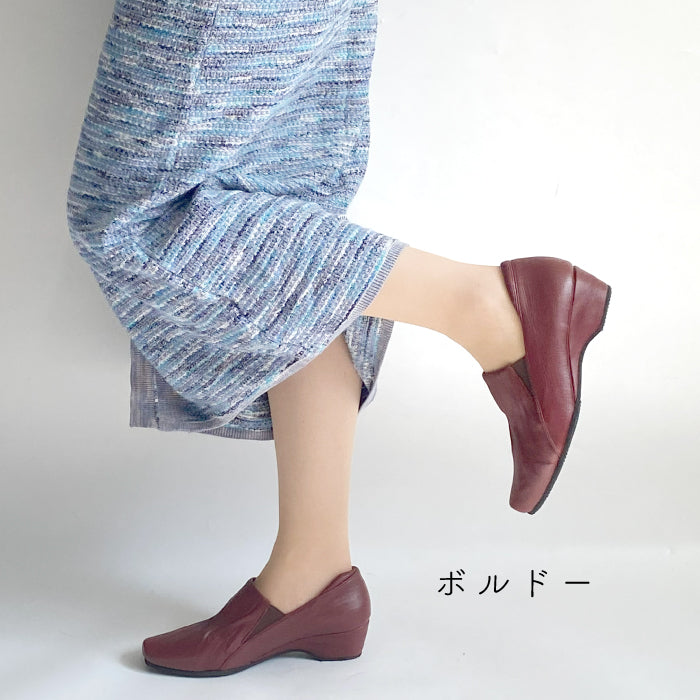 Yukiko Kimijima bis 幅広4Eレザーシューズ192-1020aw