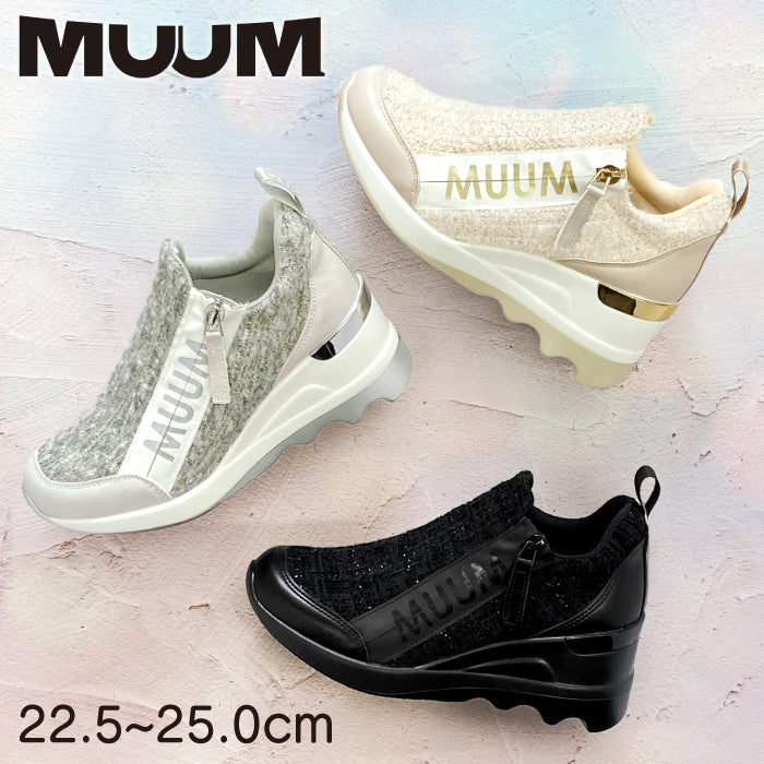 MUUM 厚底スニーカー 216-2105