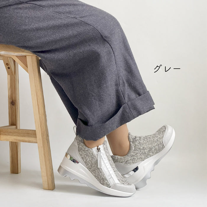 MUUM 厚底スニーカー 216-2105