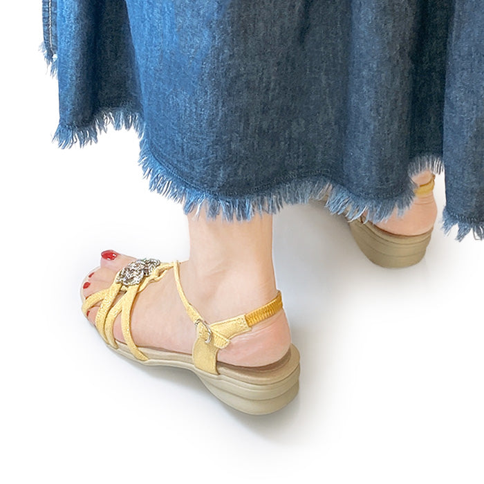 Airystepレザーサンダル059-3361
