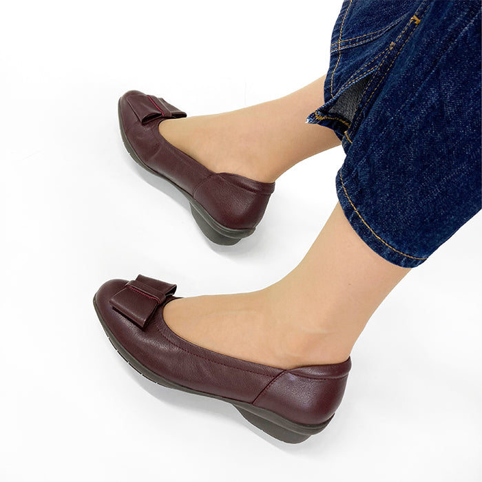Airystep レザーバレエシューズ 059-3552aw